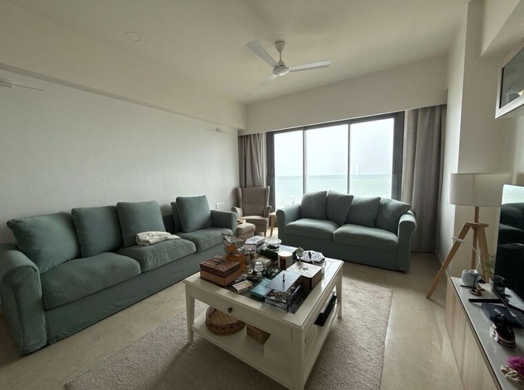 Living Room, lodha-seamont 3 Bedroom 1310 Sq.Ft. Apartment In Malabar Hill Mumbai 10148110
