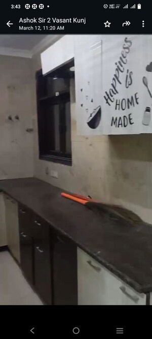 Furnished Amenities in 3 BHK Builder Floor at Vasant Kunj – for Sale