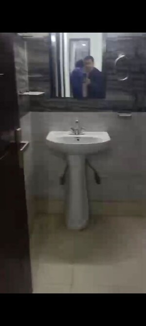 Bathroom in 3 BHK Builder Floor at Vasant Kunj – for Sale