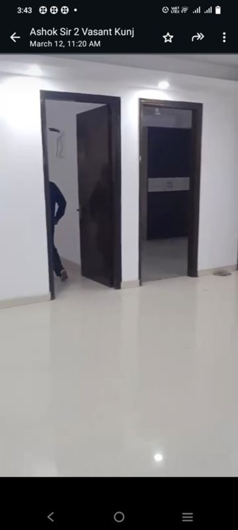 Room, vasant kunj 3 Bedroom 1500 Sq.Ft. Builder Floor In Vasant Kunj Delhi 10148125