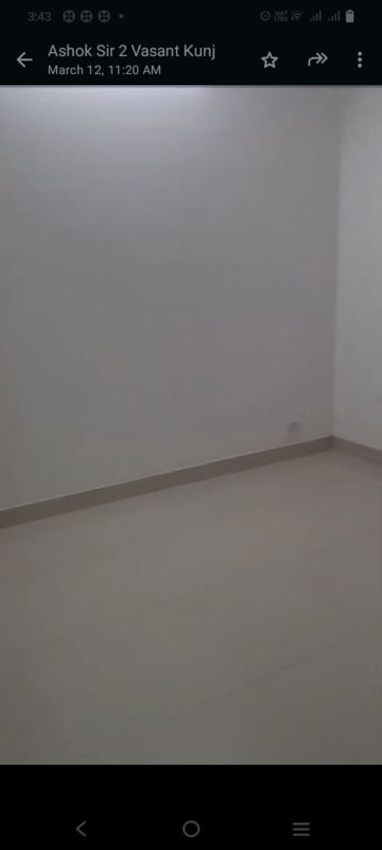 Room, vasant kunj 3 Bedroom 1500 Sq.Ft. Builder Floor In Vasant Kunj Delhi 10148125