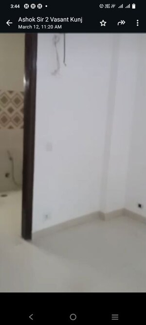 3 BHK Builder Floor For Sale in Vasant Kunj