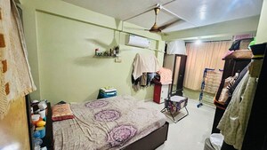 Bedroom in 1 BHK Apartment at Omkar Yogayog Bhavan, Dombivli West – for Sale
