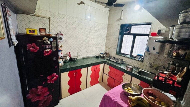 Kitchen, omkar-yogayog-bhavan 1 Bedroom 585 Sq.Ft. Apartment In Dombivli West Thane 10148135