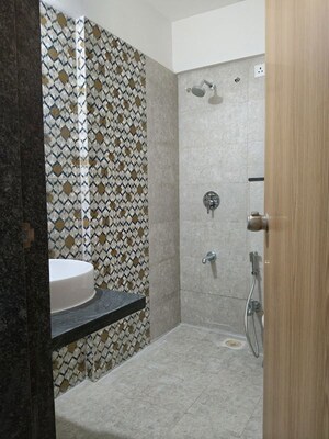 Bathroom in 2 BHK Apartment at Newton Homes Tathawade, Tathawade – for Rent