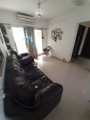 Living Room in 2.5 BHK Apartment at Khar West – for Sale