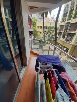 Balcony in 2.5 BHK Apartment at Khar West – for Sale