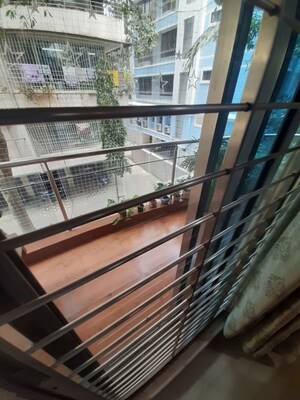 Balcony in 2.5 BHK Apartment at Khar West – for Sale