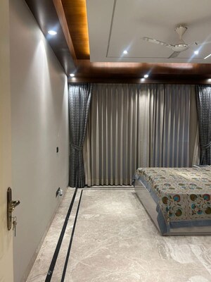 Living Room in 4 BHK Builder Floor at Dlf Phase I – for Sale