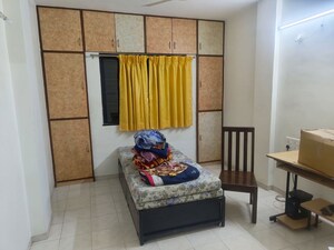 Bedroom in 2 BHK Apartment at Sai Crystal Pimple Nilakh, Pimple Nilakh – for Rent