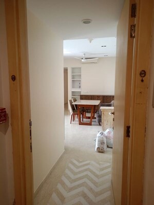 Living Room in 2 BHK Apartment at Lodha Fiorenza, Goregaon East – for Rent