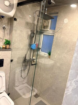 Attached Bathroom in 4 BHK Apartment at Tulip Ivory, Sector 70 – for Sale