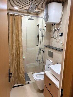 Bathroom in 4 BHK Apartment at Tulip Ivory, Sector 70 – for Sale