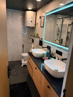 Attached Bathroom in 4 BHK Apartment at Tulip Ivory, Sector 70 – for Sale
