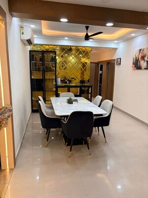 Living Room in 4 BHK Apartment at Tulip Ivory, Sector 70 – for Sale