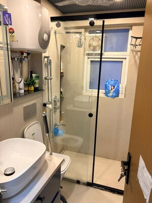 Bathroom in 4 BHK Apartment at Tulip Ivory, Sector 70 – for Sale