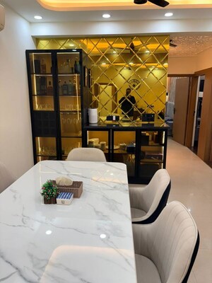 Living Room in 4 BHK Apartment at Tulip Ivory, Sector 70 – for Sale