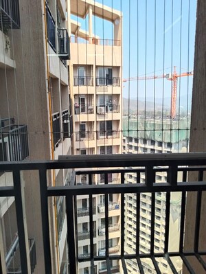 Balcony in 1 BHK Apartment at Ghodbunder Road – for Rent
