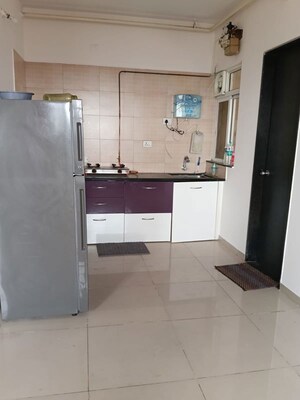 Kitchen in 2 BHK Apartment at Marunji – for Rent