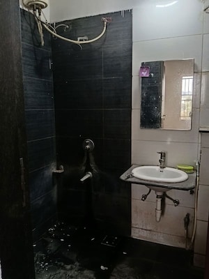 Bathroom in 2 BHK Apartment at Marunji – for Rent