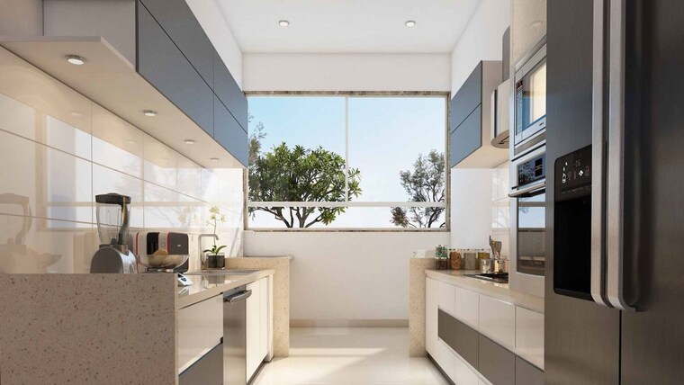 Kitchen, dainamic-grandeur 5 Bedroom 2850 Sq.Ft. Villa In Undri Pune 10148129