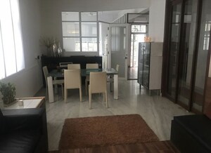 Living Room in 3 BHK Apartment at Walkeshwar – for Sale