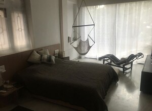 Bedroom in 3 BHK Apartment at Walkeshwar – for Sale