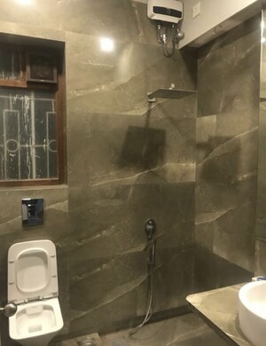 Bathroom in 3 BHK Apartment at Walkeshwar – for Sale
