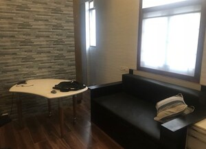 Living Room in 3 BHK Apartment at Walkeshwar – for Sale