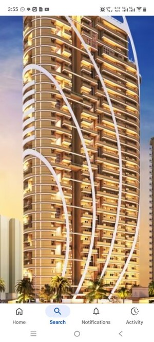 3 BHK Apartment For Rent in Dasnac Burj, Sector 75