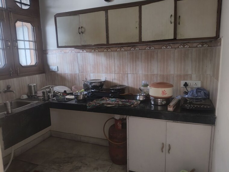 Kitchen, sector 2 1 Bedroom 750 Sq.Ft. Independent House In Sector 2 Panchkula 10148229