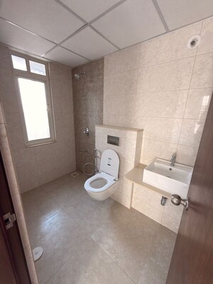 Bathroom in 3 BHK Apartment at Kolte Patil Little Earth, Kiwale – for Rent