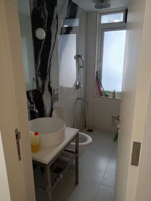 Attached Bathroom in 2 BHK Apartment at Lodha Fiorenza, Goregaon East – for Sale