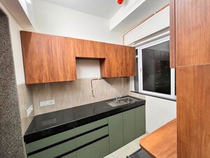 Kitchen in 1 BHK Apartment at LnT Veridian, Powai – for Rent