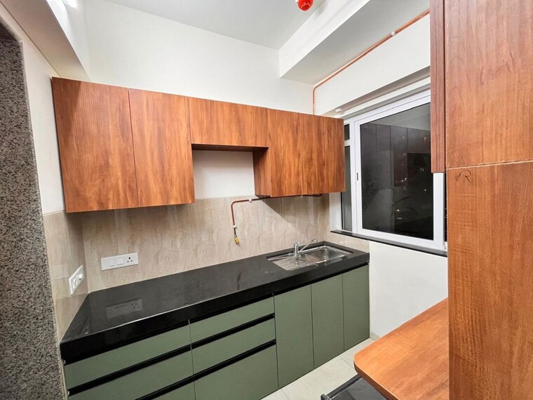 Kitchen, lnt-veridian 1 Bedroom 382 Sq.Ft. Apartment In Powai Mumbai 10148243