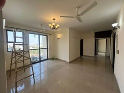3 BHK Apartment For Rent in Unitech Uniworld Gardens 2