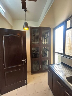 Kitchen in 3 BHK Apartment at Unitech Uniworld Gardens 2, Sector 47 – for Rent