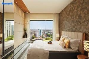 Bedroom in 4 BHK Apartment at Cst Area – for Rent