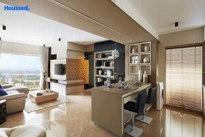 4 BHK Apartment For Rent in Cst Area