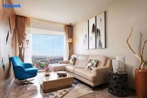 Living Room in 4 BHK Apartment at Cst Area – for Rent