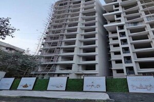 4 BHK Apartment – Exterior View View at Cst Area - for Rent