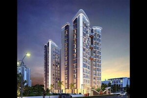 4 BHK Apartment – Exterior View View at Cst Area - for Rent