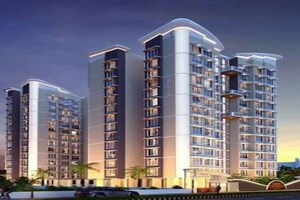 4 BHK Apartment – Exterior View View at Cst Area - for Rent