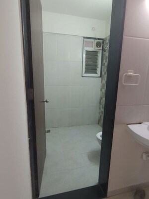 Bathroom in 2 BHK Apartment at Nandan Spectra, Balewadi – for Rent