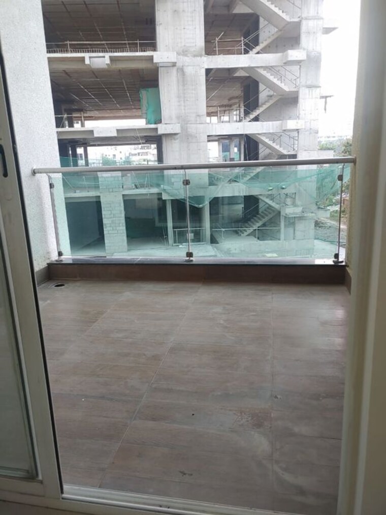 Balcony, nandan-spectra 2 Bedroom 1000 Sq.Ft. Apartment In Balewadi Pune 10148247
