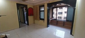 Building Lobby in 1 BHK Apartment at Aban Park, Dhokali – for Rent