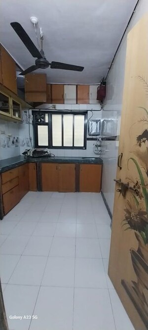 Kitchen in 1 BHK Apartment at Aban Park, Dhokali – for Rent