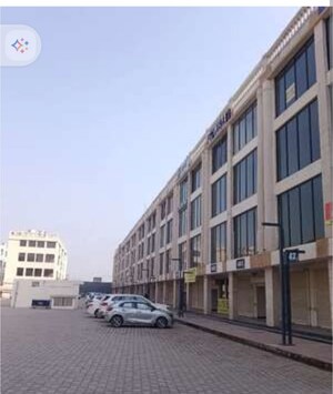  Showroom – Exterior View View at Sector 117 - for Rent