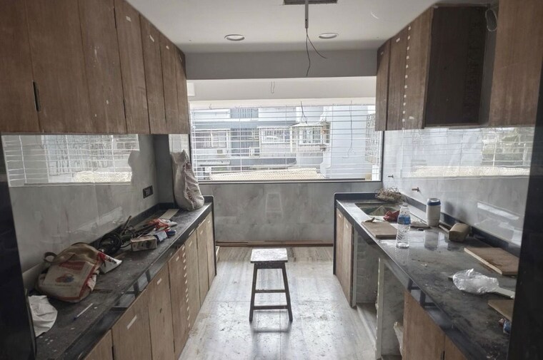Kitchen, nepean sea road 3 Bedroom 1980 Sq.Ft. Apartment In Nepean Sea Road Mumbai 10148380