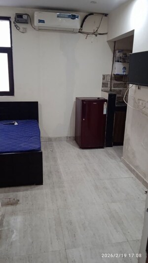 Kitchen in 1 RK Builder Floor at Vipul Square, Sushant Lok I – for Rent